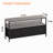 55 Inch TV Stand for Living Room, Dresser TV Stand for with 3 Drawers, Small Entertainment Center with Storage-1068650096