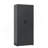 High Storage Cabinet With 2 Doors And 4 Partitions To Separate 5 Storage Spaces