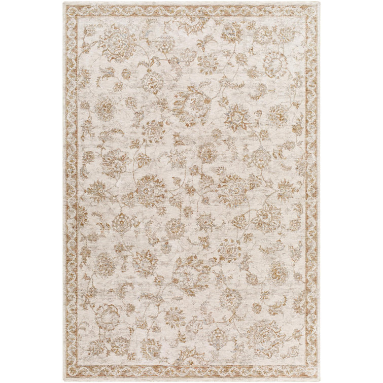 Aunah Traditional Machine Woven Area Rug DVC2310