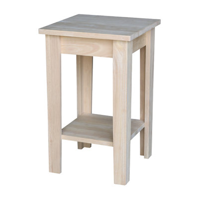 Dufrene Solid Wood End Table