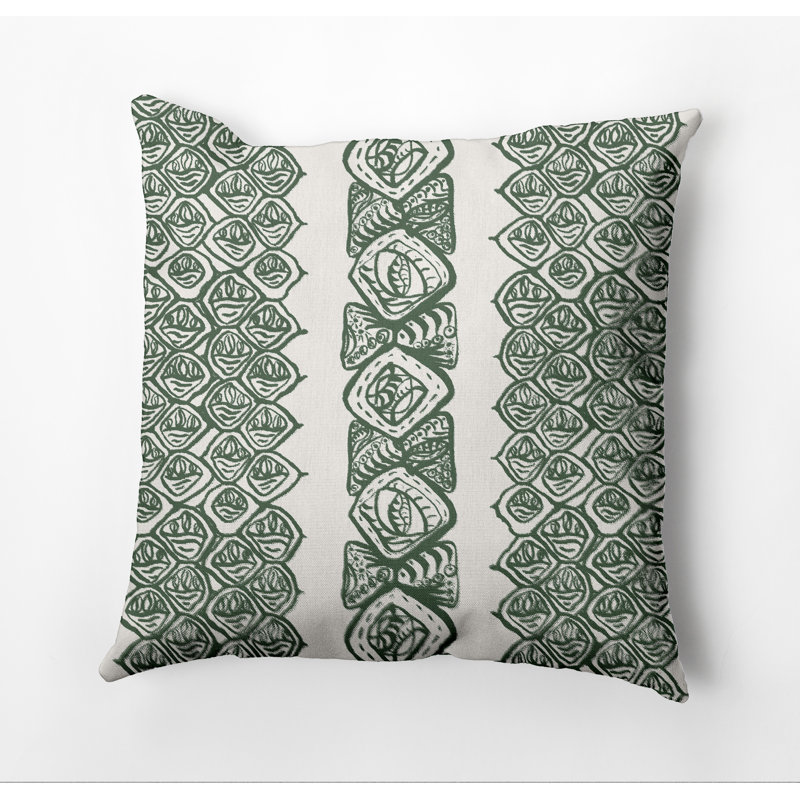 Housse et insert de coussin d'extérieur pour l'extérieur, 20 po X 20 po, Vert