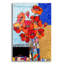 «Poppy Party!» par St Hilaire Elizabeth, art mural en verre acrylique-1661949218