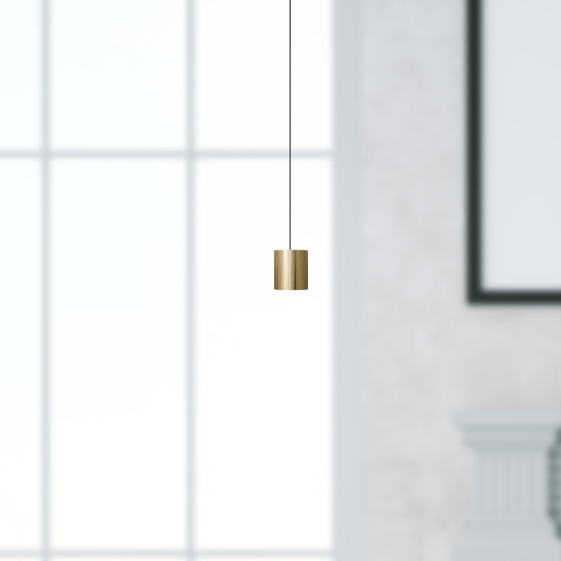 Andromedae 1 - Light Single Pendant, Brass