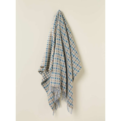 Merino Lambswool Throw/Blankets Hand Woven Blanket