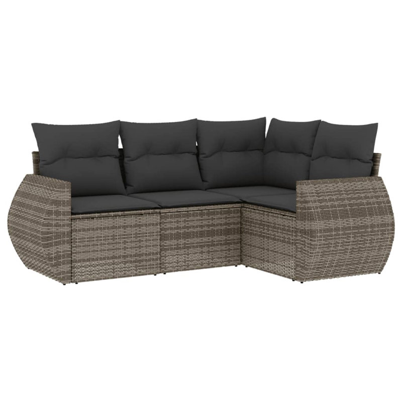 Ensemble de canapé de jardin Vidaxl