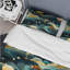 Ensemble de housse de couette géométrique Celestial Dreams-1811928591