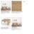 Eben Solid Wood Top Coffee Table