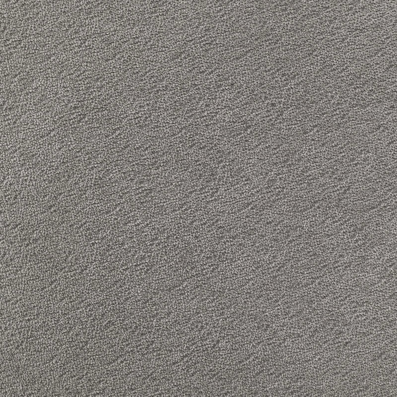 2 chaises d'appoint de salle à manger grises - rembourrage en mousse et dossier classique 2 pièces avec siège rembourré en mousse de style transitionnel pour