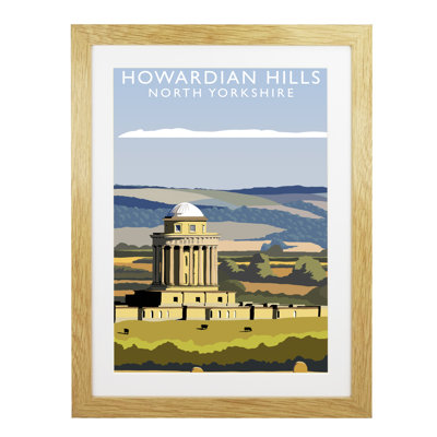 Howardian Hills by Richard O'Neil - Print