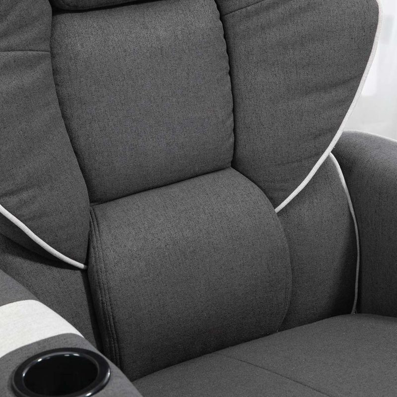 Fauteuil inclinable manuel pivotant
