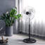 Ventilateur sur pied industriel 18 pouces Chrome Hi-Speed