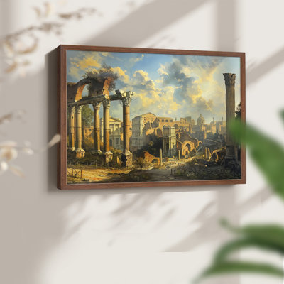 Paysage - CLxxxv - Reproduction encadrée - réarmable