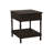 Cimara Solid Wood End Table with Storage