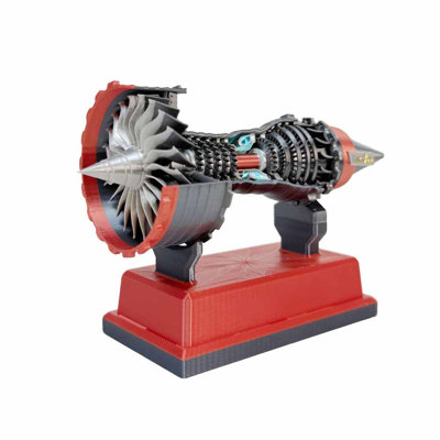 Exposé détaillé et fonctionnel du modèle de moteur à turboréacteurs kbndieu TR900