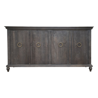 Bisceglia 73.25'' Solid Wood Console Table