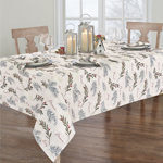 Liddle Floral Christmas Tablecloth