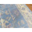 Tapis unique bleu clair de 8 pi x 10 pi