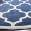 Tapis bleu marine Ammundsen-1007863951