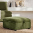 Modular L-Shape Power Recliner Sofa With Zero-Wall Technology And Storage Ottoman