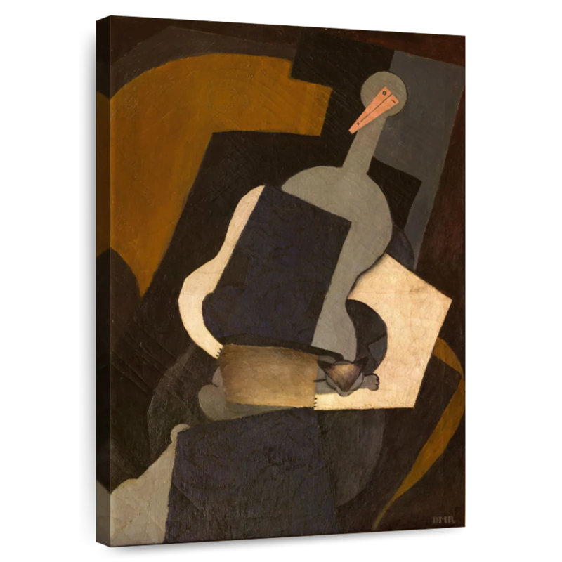 Femme assise - 1915, H 51 po x l 34 po