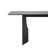 Arechiga Modern Contemporary Rectangular Dining Table With Tempered Glass Table Top - Seats Up To 6-2077217812