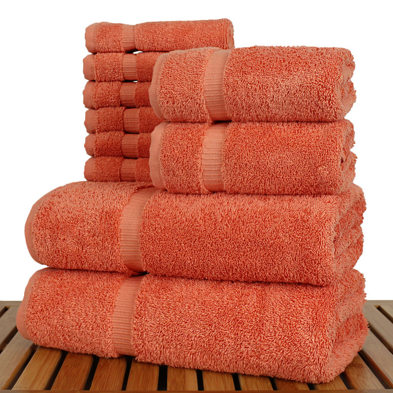 Orchid Super Plush Mulit-Size Set, Coral