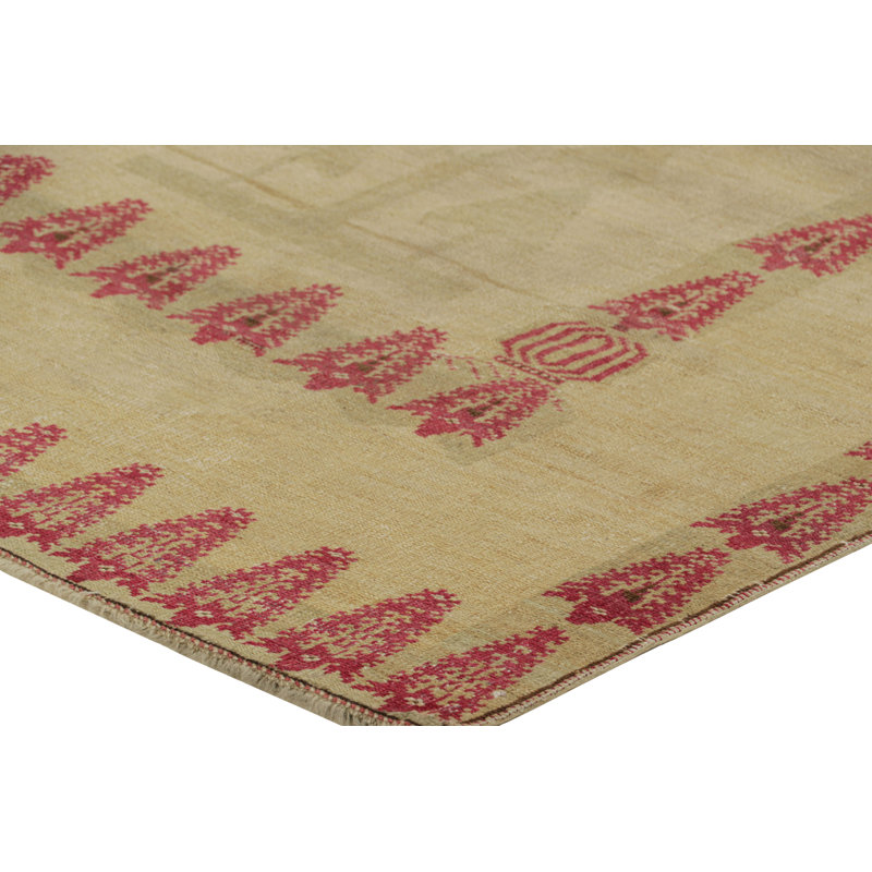 One-of-a-Kind 3'9x5'4 Hand Knotted Area Rug