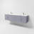 Geneva 72" Wall-Mounted Double Bathroom Vanity Set-87286012-112899421