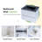 Erselle 23.4'' Single Bathroom Vanity with Ceramic Top-846341095