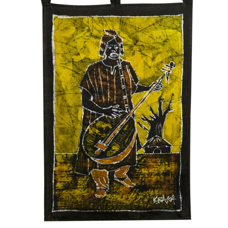 Hand Woven Cotton Wall Hanging