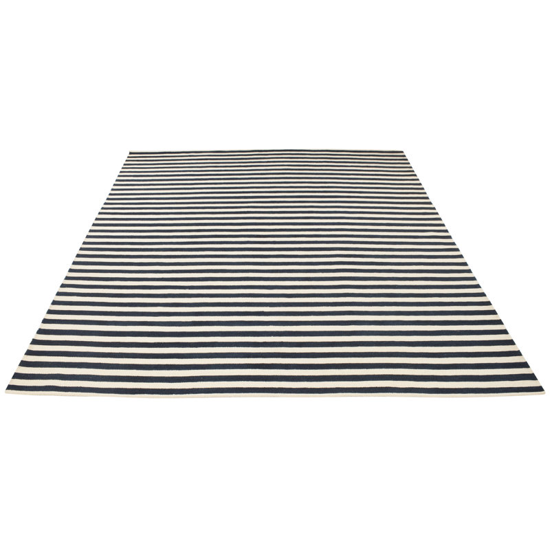 Ralph Lauren Canyon Stripe Wool Striped Rug, Rectangle 8' x 10'