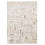 Tapis argenté Jed