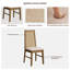 Chaise en bois massif Consiglia-500991341
