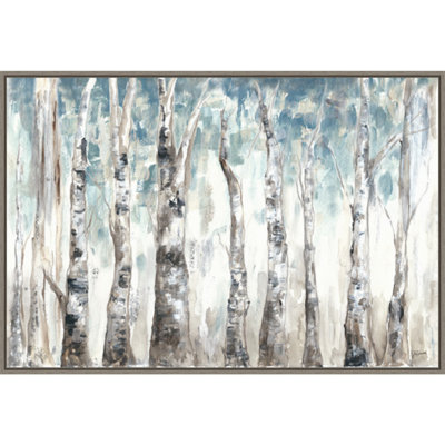 " Winter Aspen Trunks Blue " by Tre Sorelle Studios