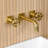 Kingston Brass Belknap Two-Handle 3-Hole Wall Mount Bathroom Faucet-102440353