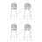TA Bar & Counter Stool-94310085-94310089-94310095