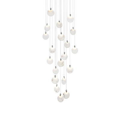 Lustre en albâtre 32 po Bellino
