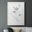 Indigo S croquis I - reproduction de photo sur toile simple-88391101-88391100