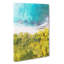 Above The Coast In Sri Lanka In Abstract - Wrapped Canvas-55299504