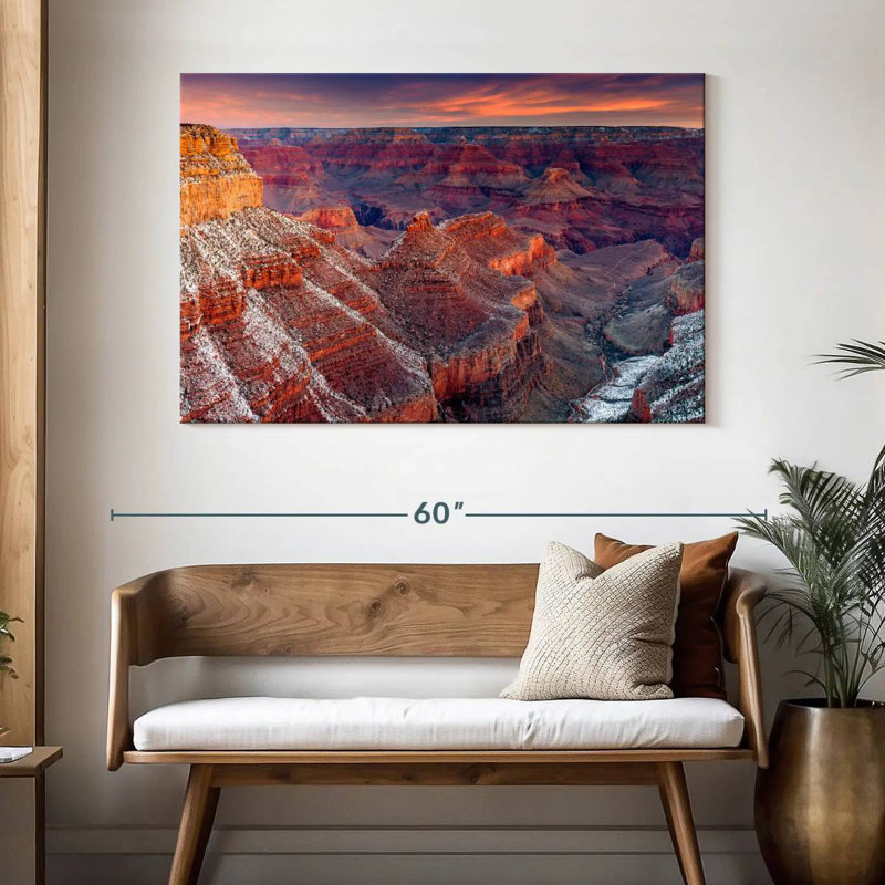 Kavia Grand Canyon South Edge III Kavia, H 32 po x l 48 po