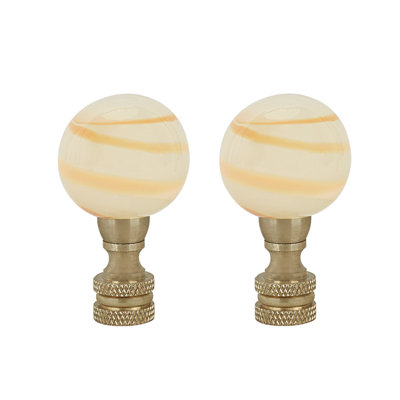 Lampe à fleuron