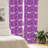 Garden Art Floral Semi-Sheer Rod Pocket Curtain Panels-1889843478