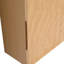 Meuble-lavabo mural 18,5 po avec lavabo en résine, porte simple à fermeture douce, bois naturel, conçu pour optimiser l'espace