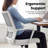 Nikyia  Ergonomic Mesh Office Task Chair with Deep and Wide seat-108053333