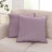 Deconovo Pom-poms Reversible Pillow Cover-1350005451-1350005304