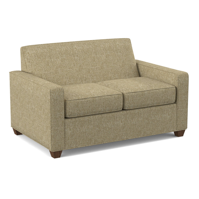 Avery Loveseat Sofa, Connelly Wren, Montana Walnut