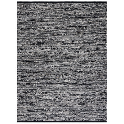 Tapis en laine et coton Jarie