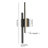 Jaasiel 2-Light 24 Inch LED Vanity Light Triac Dimmable-451810323
