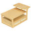 Table basse VIBE HAUS Modern (table incluse seulement)-858713767