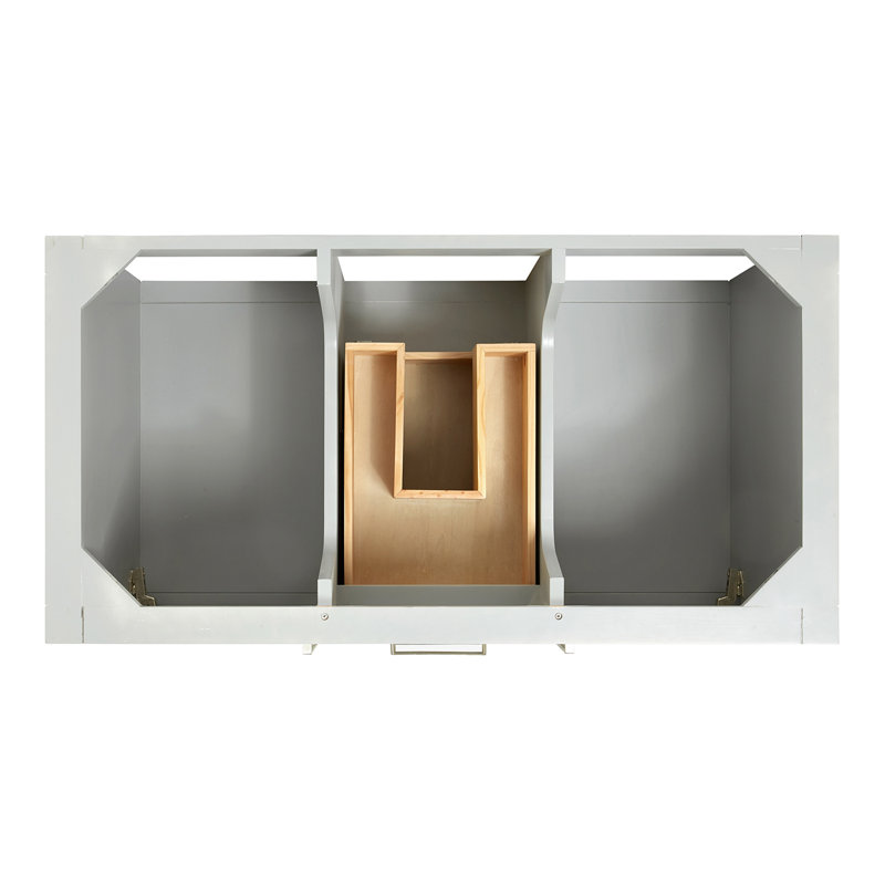 Bayhill Single Vanity, Gray, 42"